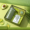 500ml Stainless steel coffee mug+Fan+Mobile phone holder