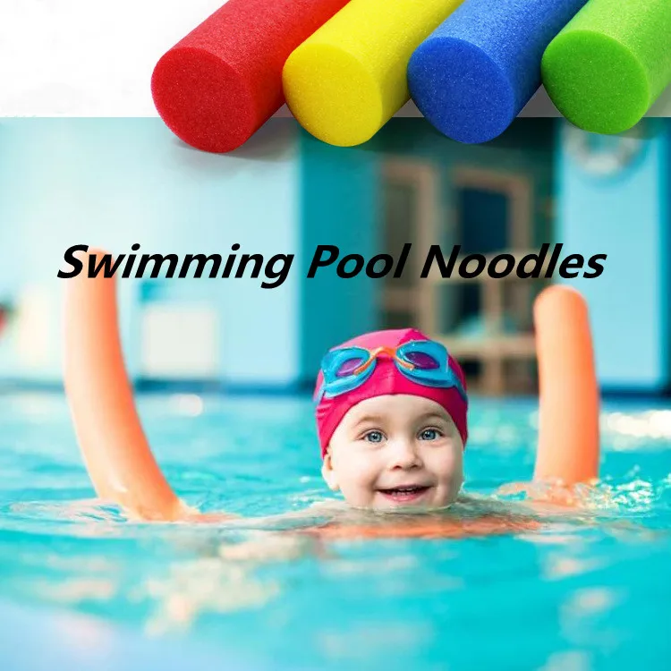 Custom Solid Core Epe Foam Pool Floating Noodles Bar Foam Swimming ...