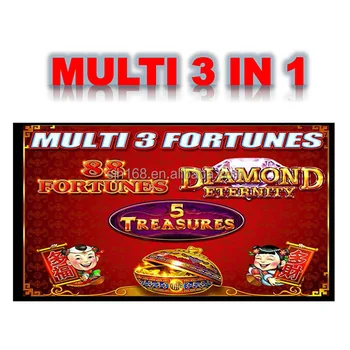 Multi  fortune 88 VIDEO game board