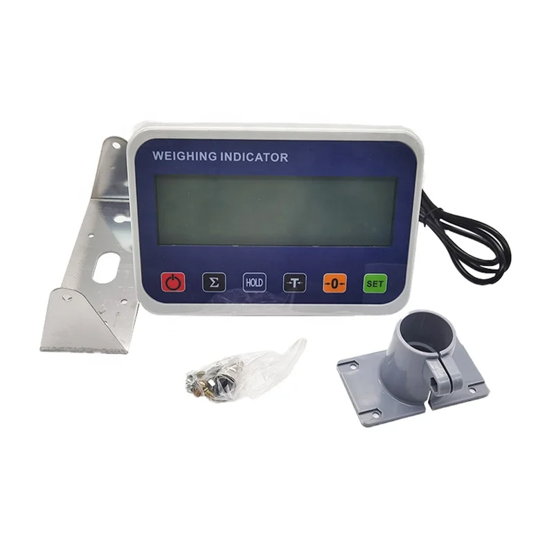 SK330C LCD Plastic Material Platform Floor Animal Scale Weighing Indicator