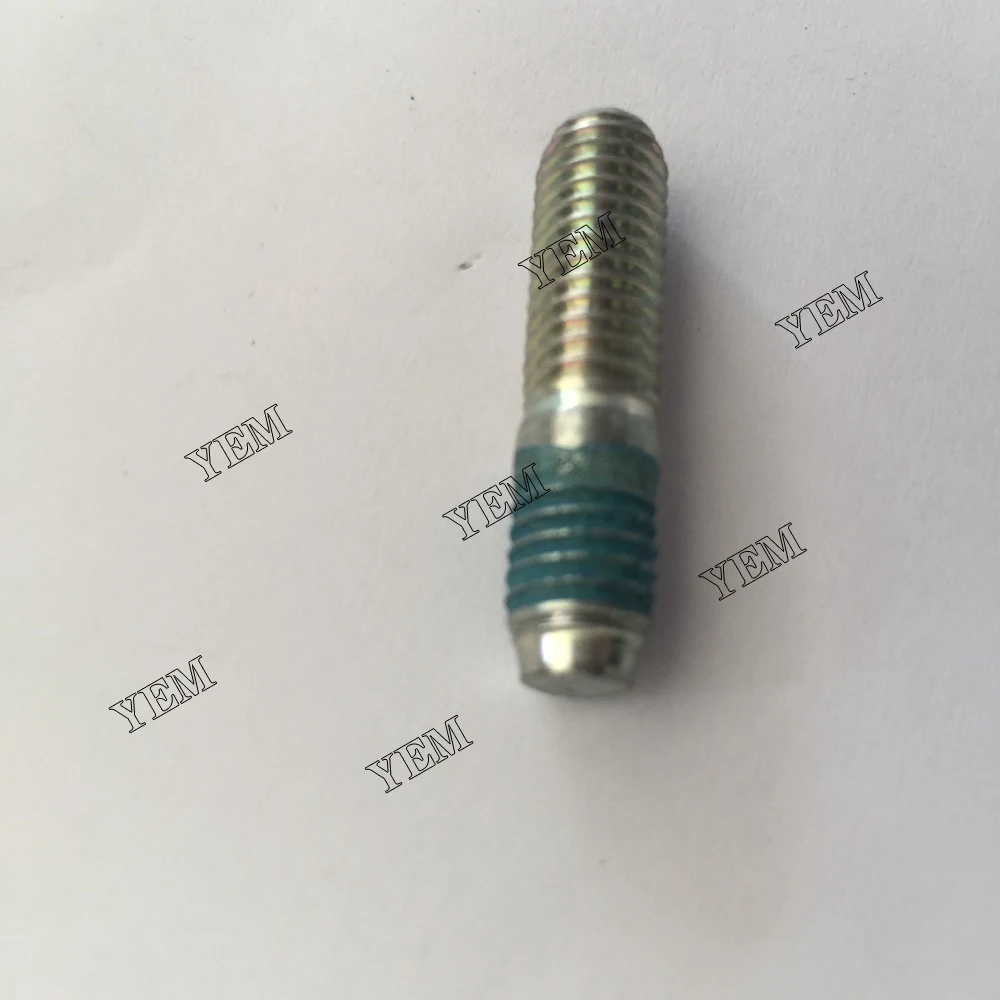 Exhaust Stud 15221-91530 for Kubota V2403 Engine Part Replaces 2