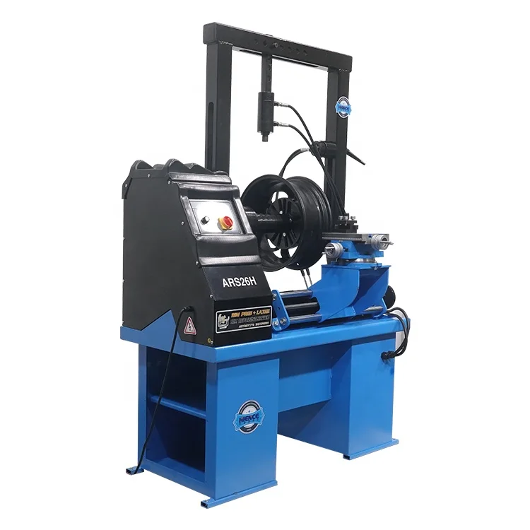 Cnc Alloy Wheel Repair Machine Auto Repair Workshop Equipment Rim Straightening Tools ARS26H