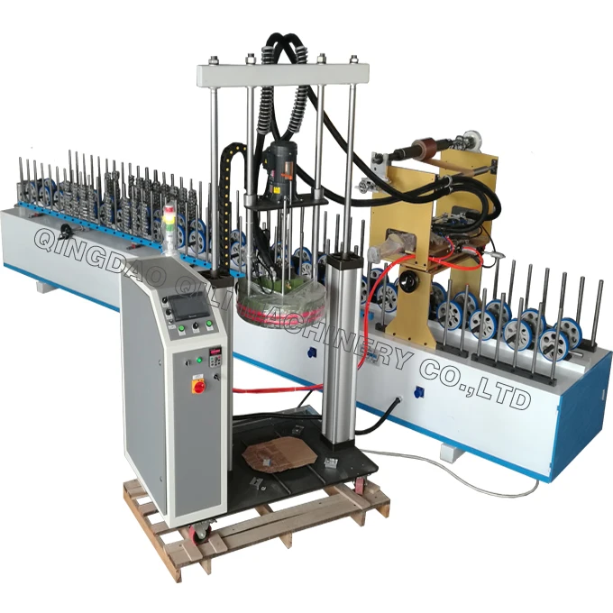 UPVC Profile Film Membrane Press Machine with PUR Hotmelt Glue