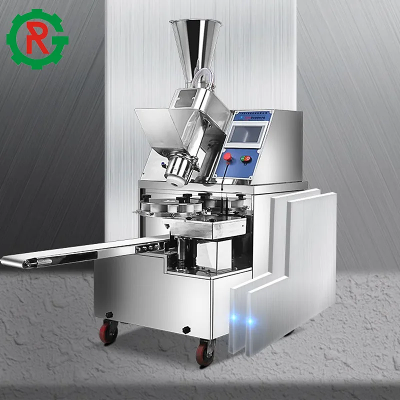 Full Automatic Momos Making Machine Maker Baozi Momos Delhi