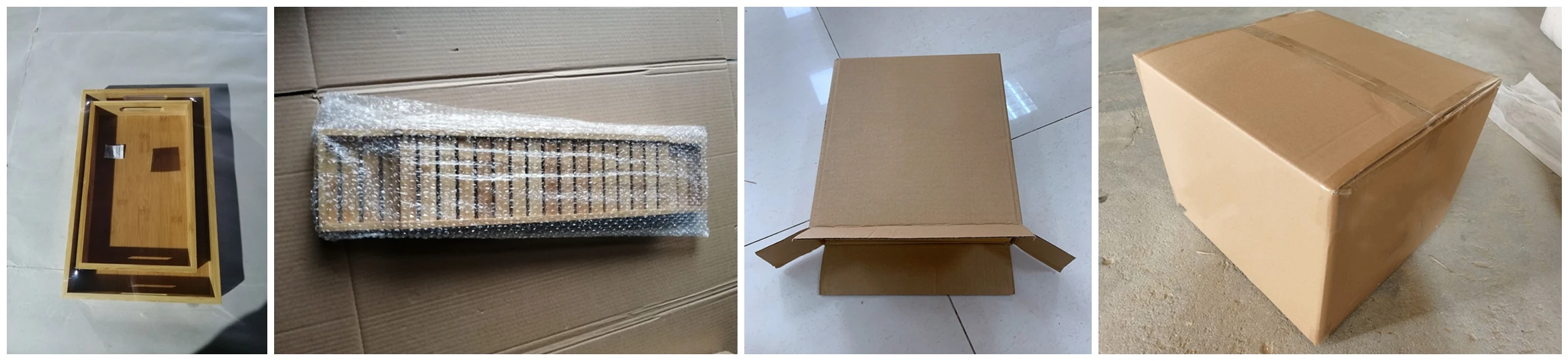 Bamboo Coffee Machine Board With Capsule Drawer K Cup Holder Coffee Pod