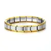 Gold-plated silver-18 pcs per strand