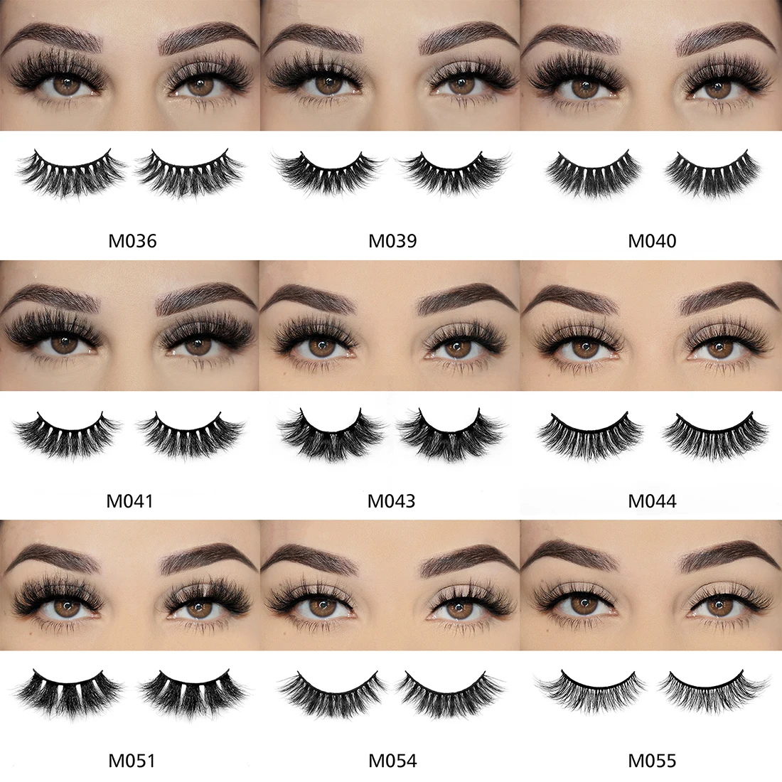 3d 25mm Mink Eyelash Bulk Lasheswholesale Vendor 5d Mink Lash Strips