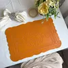 Orange (Embossed Pattern)