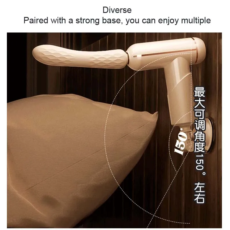 Women's Telescopic Automatic Vibrator Sex Machine Thrusting Retractable Vaginal Toy Vibrating Dildo Toy