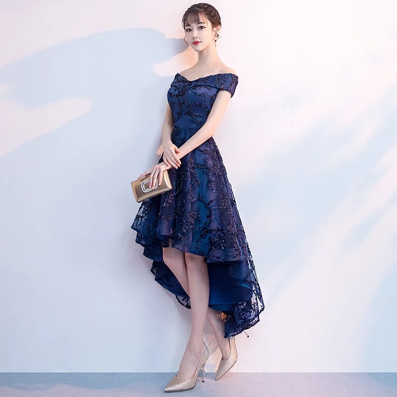 Vintage Lace Swing Skater Party Dress - Retro Midi Style