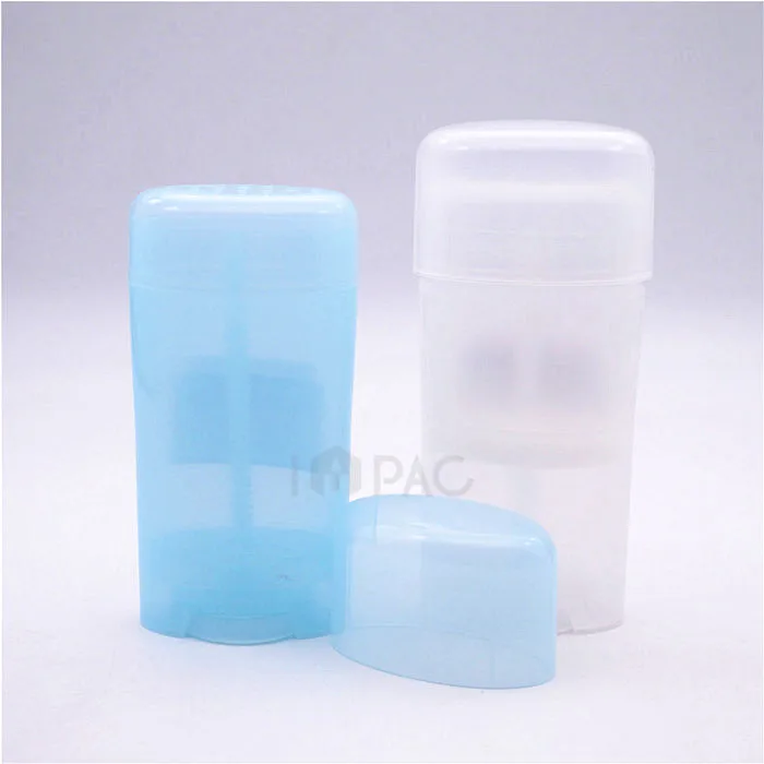 Oval Shape Top Filling Deodorant Gel Container With Holes For Cosmetics Buy Deodorant Gel