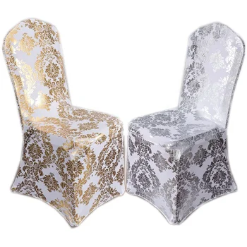 Damask deals chair covers