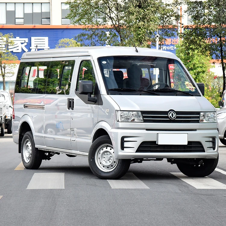 2024 Dongfeng Popular Super Practical Large Space Passenger Cargo Purpose  Mini Bus Mini Van