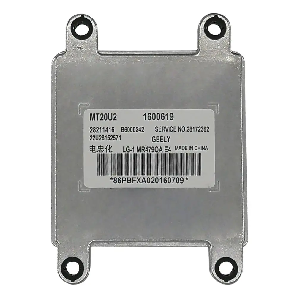 High Performance Car Electronic Engine Control Unit ECU J34 for PEUGEOT 206