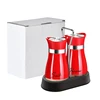 Red with holder