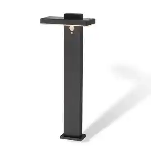 Vertak Garden Max 600lm Solar Powered Lawn Light Garden Pathway Solar Led Light for Outdoor Home Yard Patio Driveway