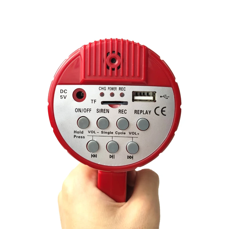 Siren Alarm Clock