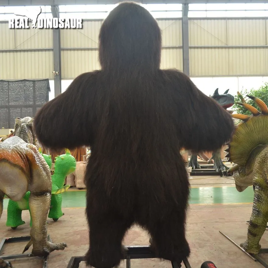 Customized Size Grollia Model Display Artificial  Animatronics for Sale