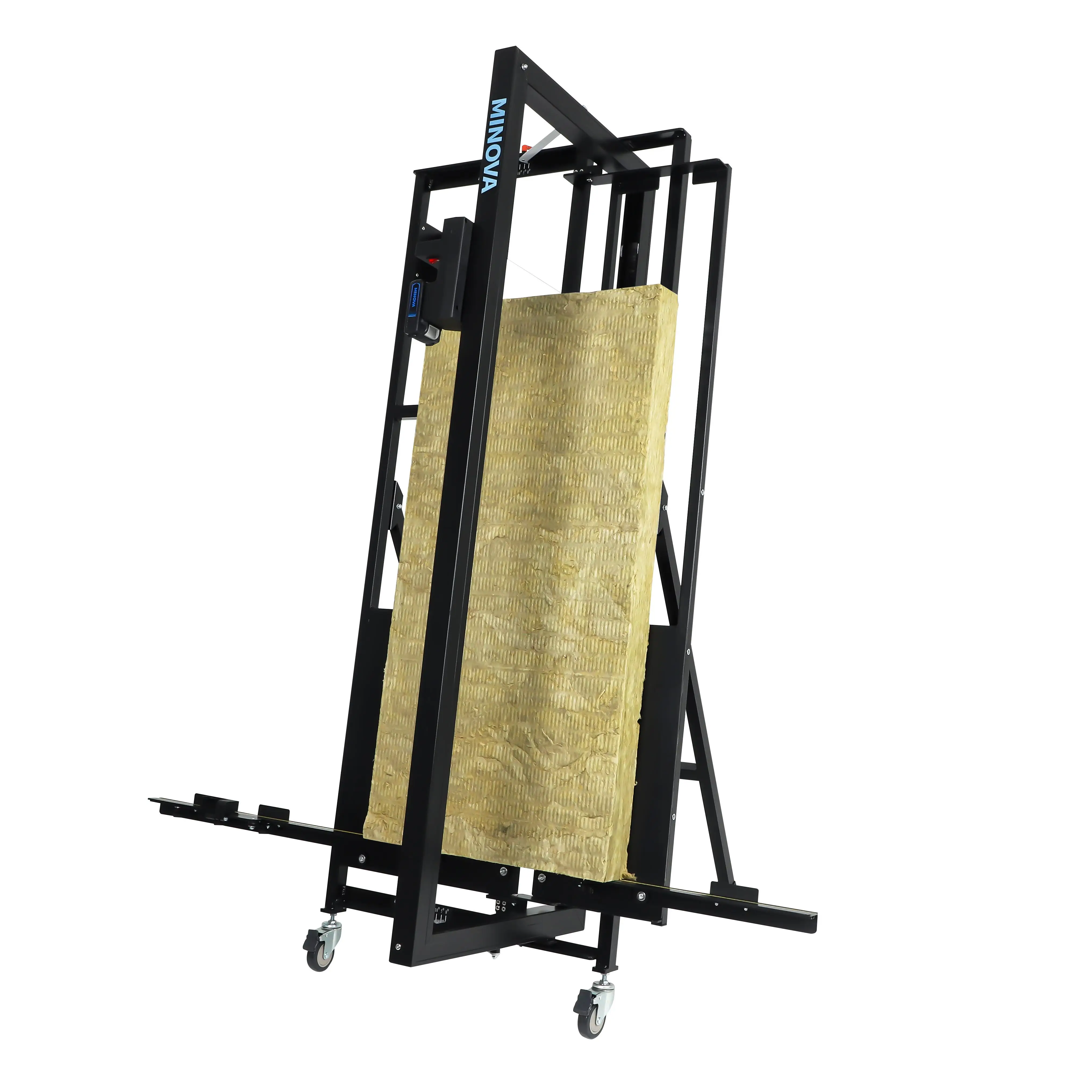 MINOVA Customized Mineral Wool Board Fiberglass Insulation Cutter Machine PIR Insulation Cutting Tool