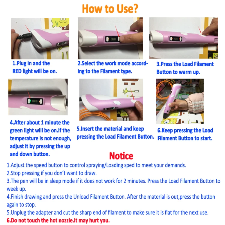 CREAT3D 3d pen -4