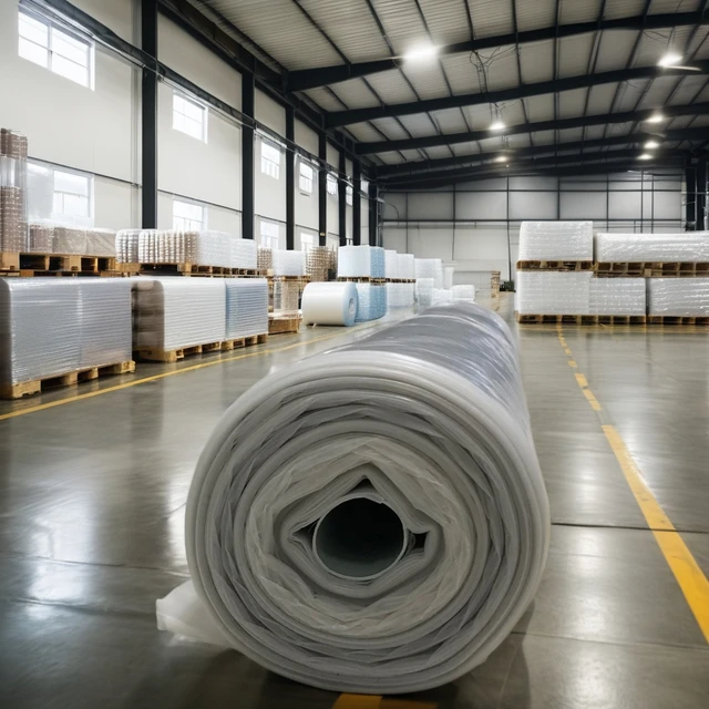 20' x 100' Plastic Poly Sheeting Premium Plastic Film