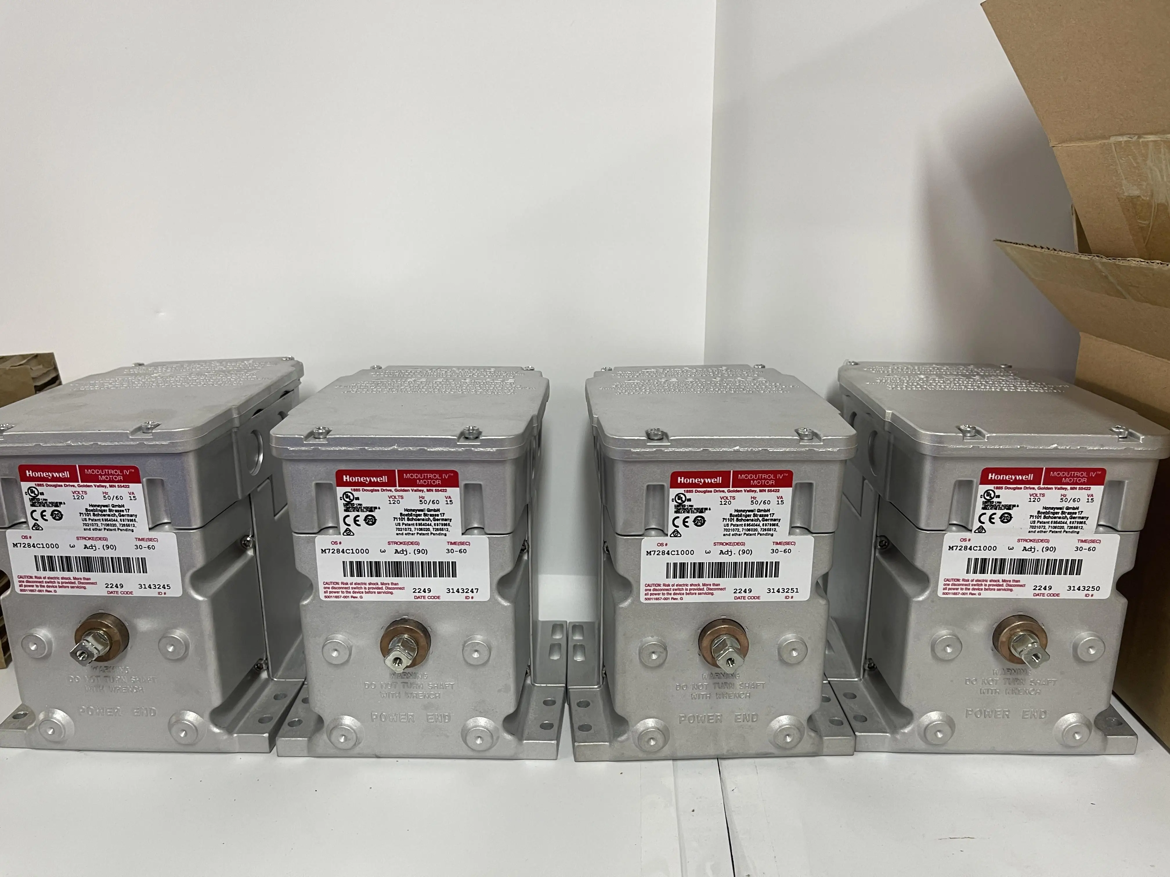 Honeywell Modutrol IV Motor M7284C1000