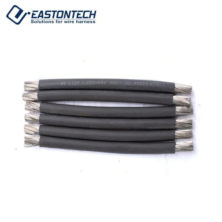 Full Automatic Stripper Machine EW-05H Stripping for PVC Wire Braided Cable Fiberglass Wire Cutting Cable Range 2.5-120 Mm2