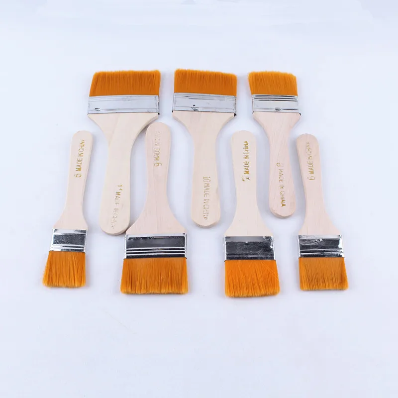 Нейлоновая акриловая кисть для рисования для волос