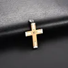 Pendentif en argent et or