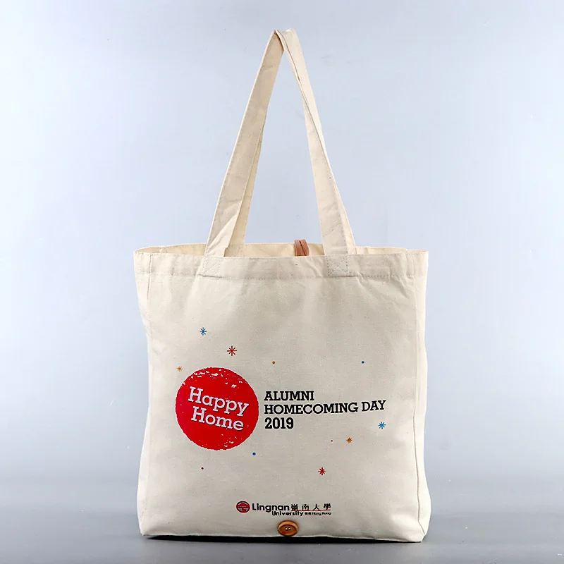 Wholesale Custom Print Logo Cheap Reusable Shopping Bags Plain White