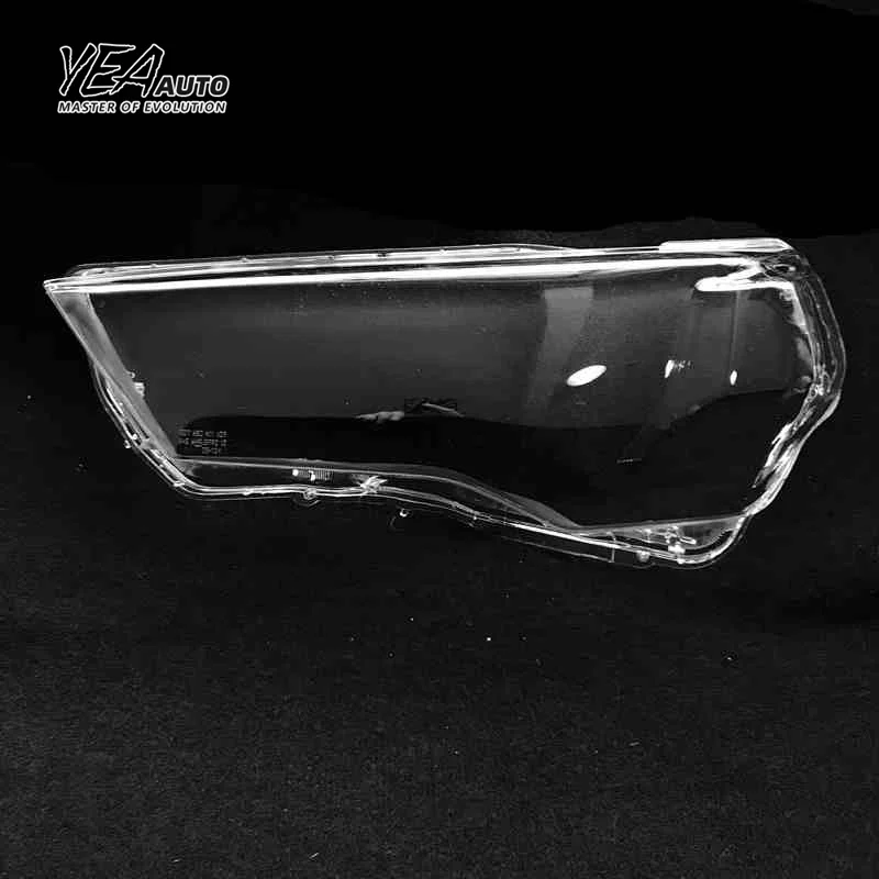 YEA AUTO Car headlight cover lens glass cover lens for toyota 4runner 4 runner lens cover 2014 - 2022 PC lampshade