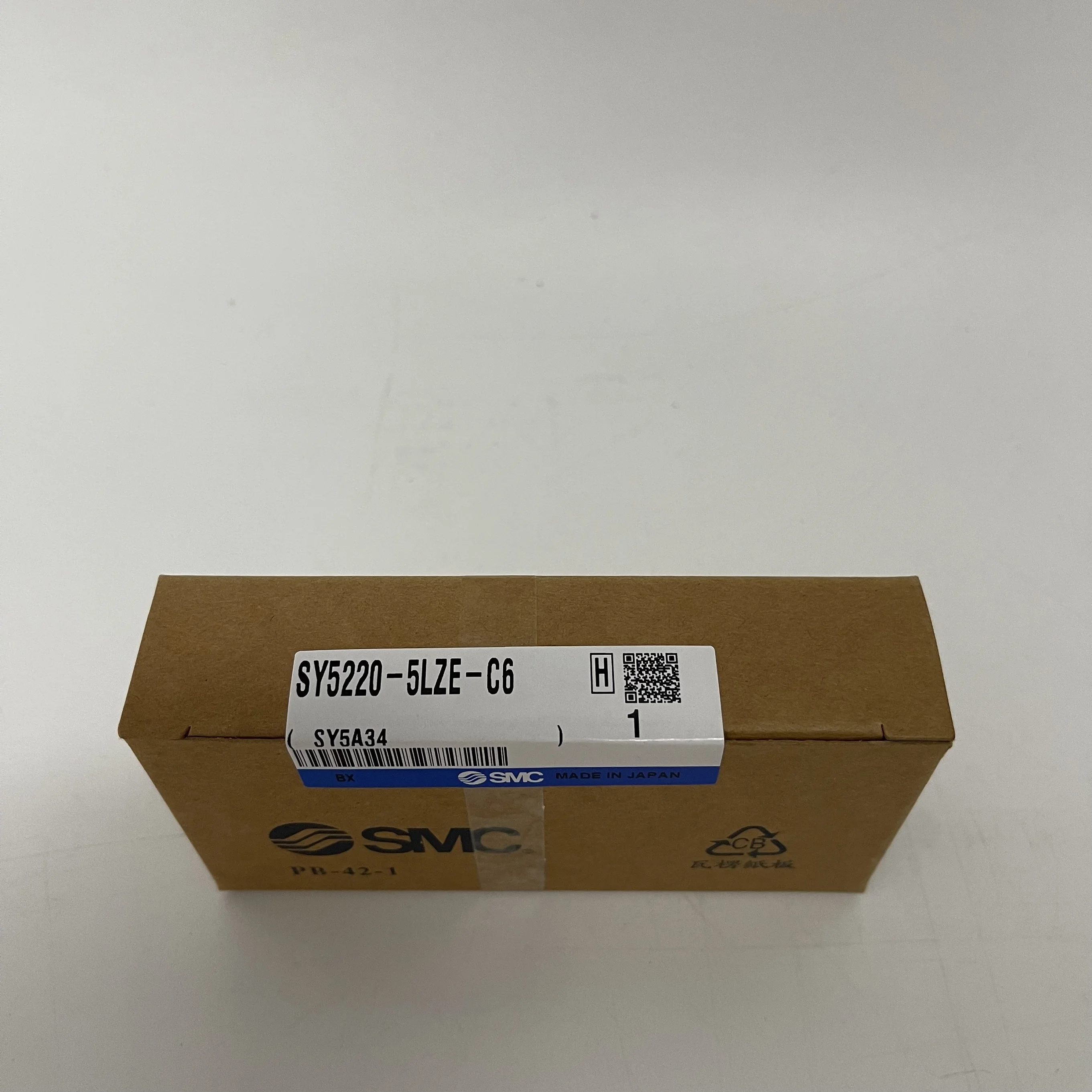 SMC Solenoid Valve SY5220-5LZE-C6