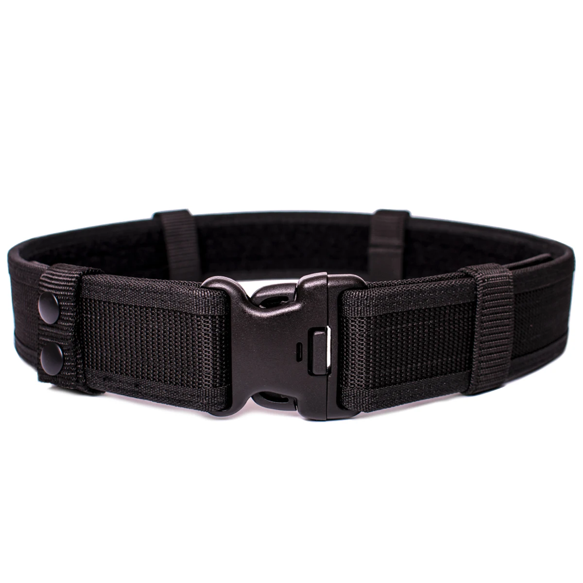 Wholesale Unisex Law Enforcement Duty Belt Canvas Thick Adjustable Belt ...