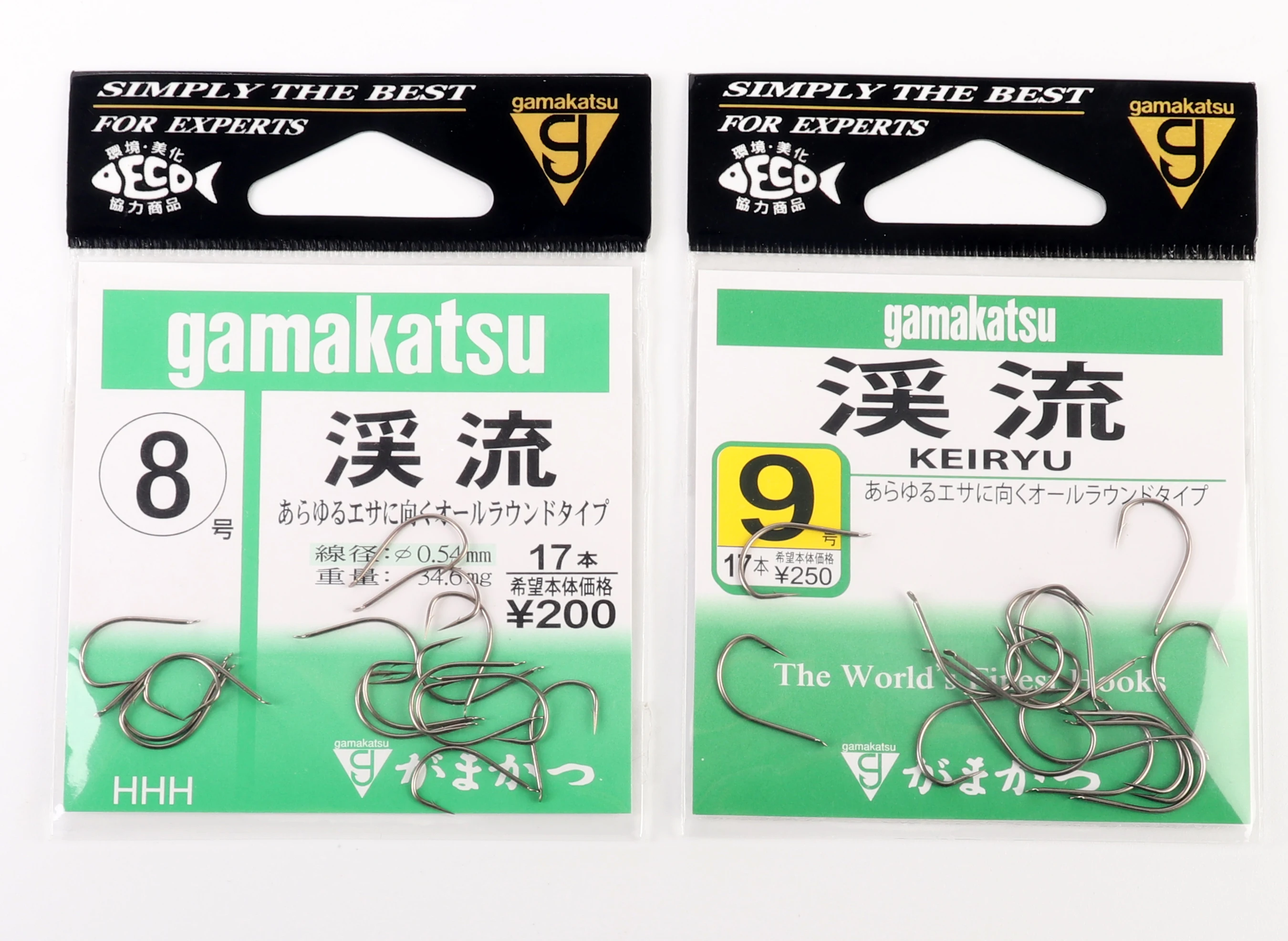 Различные размеры, прямые изогнутые рыболовные крючки Gamakastu, крючки с бородкой из высокоуглеродистой стали, японская Рыболовная Снасть