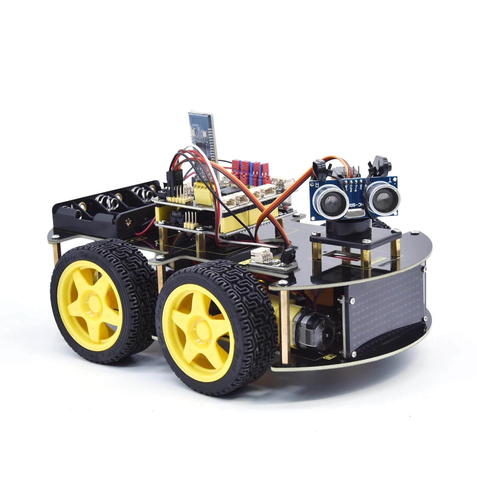 Details about   New  V2.0 Smart Robot car kit for Arduino STEM Robotic Learning Educational Toy 