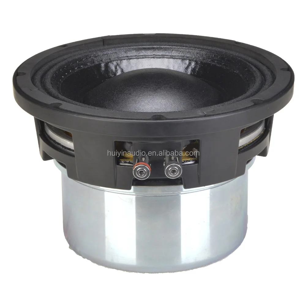 Neo 8 Inch High End Bass Speaker 2400W MAX New Design 8100-001N Line Array 4 Inch Voice Coil Professional Audio Video Lighting