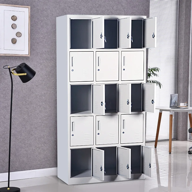 Hostel Luggage Parcel Storage Locker Wardrobe 2 Door Gym Compact Locker Factory