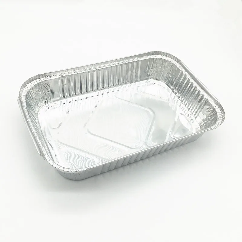 product tia ca76 microwave applicable 2400ml take away food container bowl individual foil container with lid-2