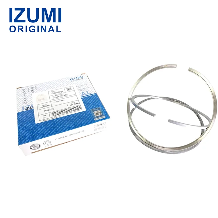 IZUMI ORIGINAL TP STD Piston Rings for Nissan-UD FE6-A FE6-B