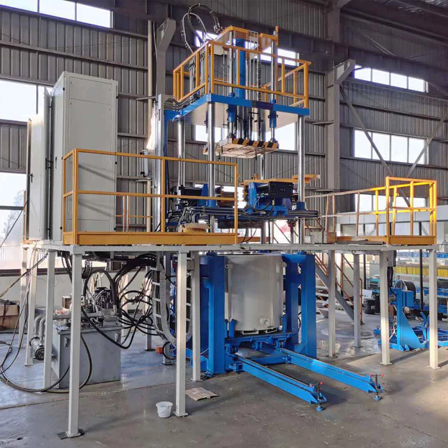 Low Pressure Casting Machine for Car Aluminum Wheel Rim Production Line