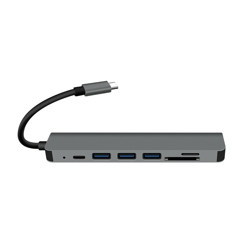 
 Док-станция usb 3,0/SD/TF/HD MI/PD, многофункциональная док-станция с поддержкой быстрой зарядки, type-c, умная док-станция для мобильных телефонов, планшетов, ноутбуков  Usb3.0/SD/TF/HD MI/PD Быстрая зарядка многофункциональная док-станция type-c умная