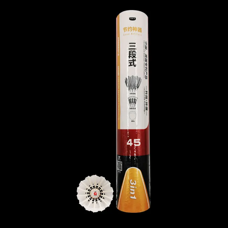 Durable Competition Goose Feather Tournament Shuttlecock Badminton