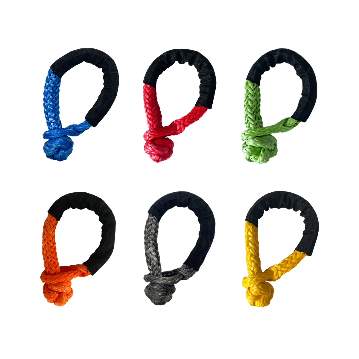 NC Factory Soft Rope Shackle 4x4 Recovery