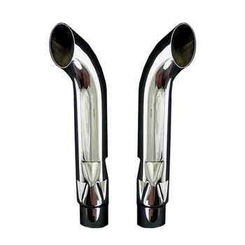 Welded Stainless Steel Elbow 90 Degree Bend Elbow Exhaust Pipe