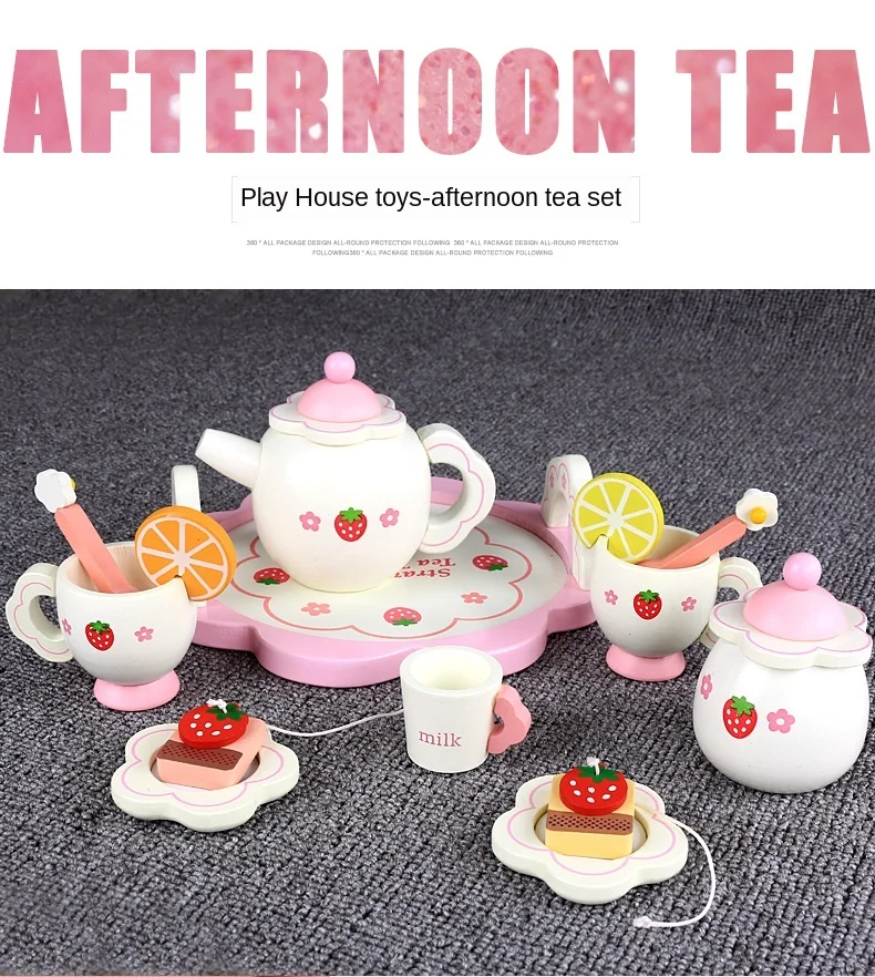 interactive tea set