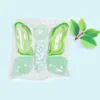 10 grams of green butterfly laundry beads