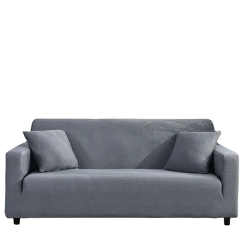 Home Decor Protective Elastic Sofa Cover, Super Soft Stretch Material Wholesale Sofa Cover