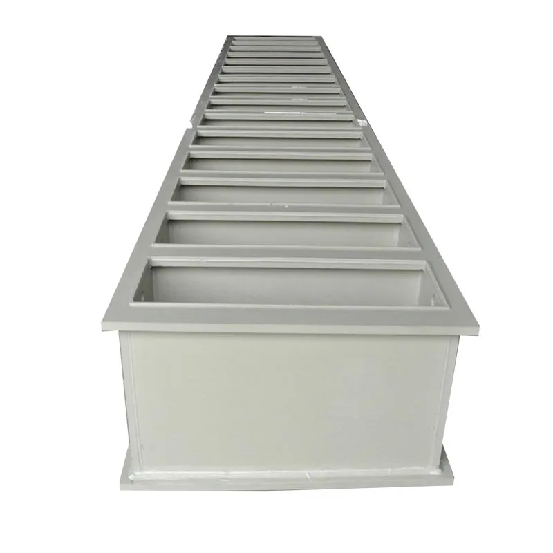 20L Rectangular Water Storage Tank for Water Treatment