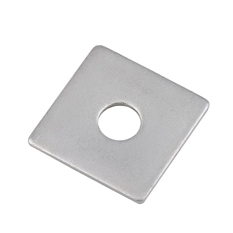 Stainless Steel M6 Fender Washer Flat Gasket Rectangular Square Washer