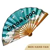 men hand fan